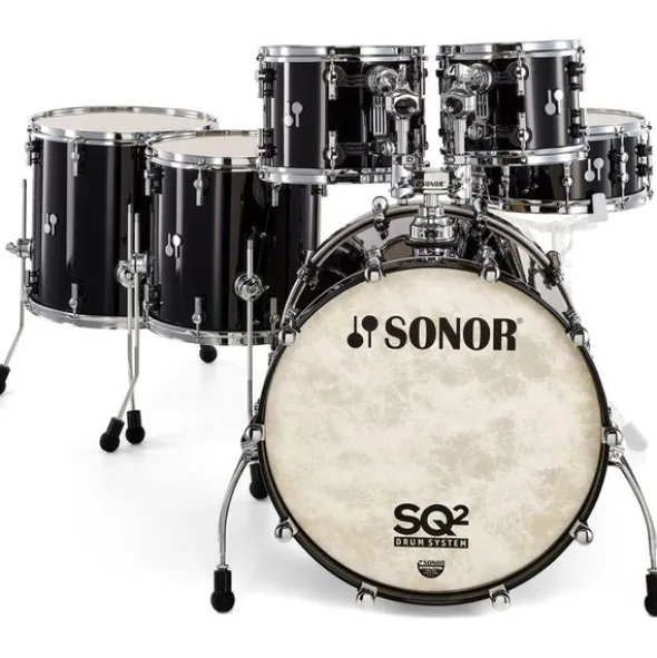 Sonor SQ2 Set 2up2down Deep Black