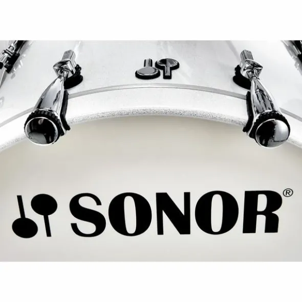 Sonor SQ2 Shell Set Maple White