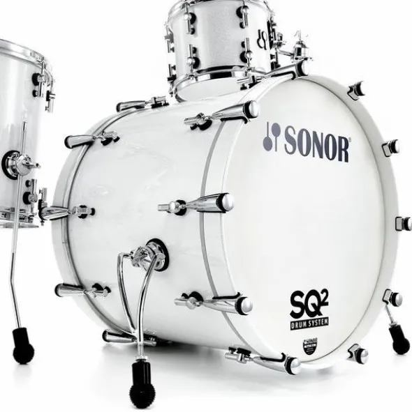 Sonor SQ2 Shell Set Maple White