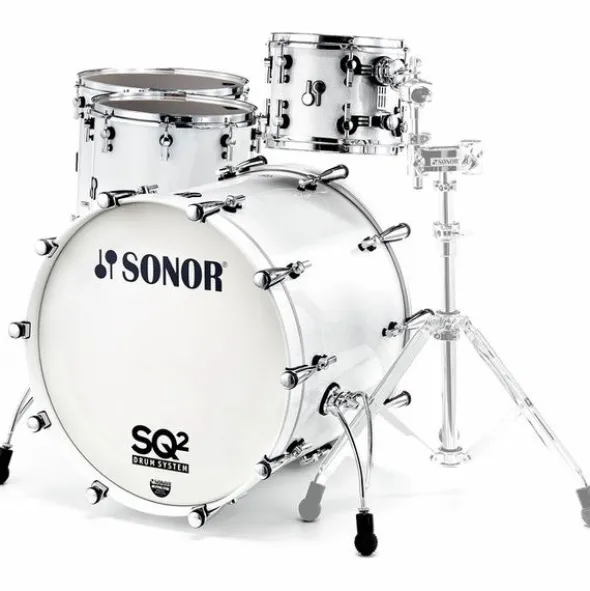 Sonor SQ2 Shell Set Maple White