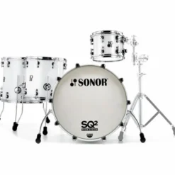 Sonor SQ2 Shell Set Maple White