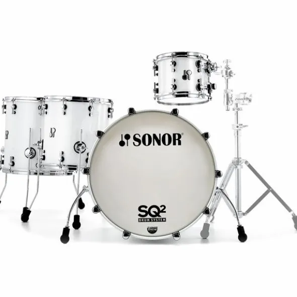 Sonor SQ2 Shell Set Maple White