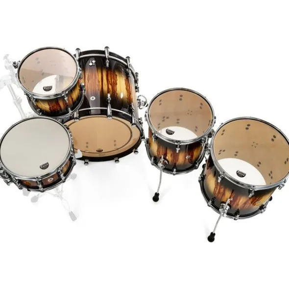 Sonor SQ2 1up2down Candy Black Burst