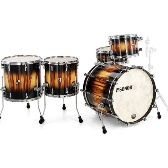 Sonor SQ2 1up2down Candy Black Burst