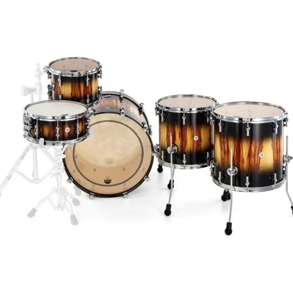 Sonor SQ2 1up2down Candy Black Burst