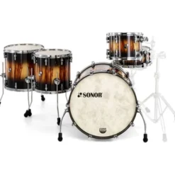 Sonor SQ2 1up2down Candy Black Burst