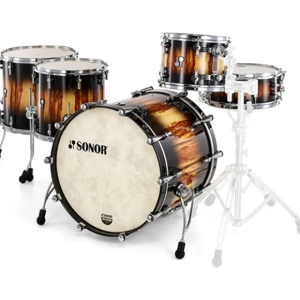 Sonor SQ2 1up2down Candy Black Burst