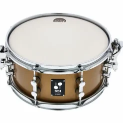 Sonor SQ1 13"x6" Snare Satin Gold
