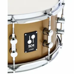 Sonor SQ1 14"x6,5" Snare Satin Gold