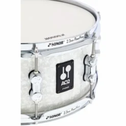 Sonor 13"x06" AQ2 Snare Drum WHP