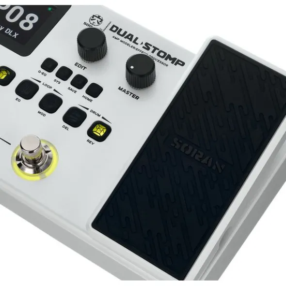 Soran Dual Stomp Pedal