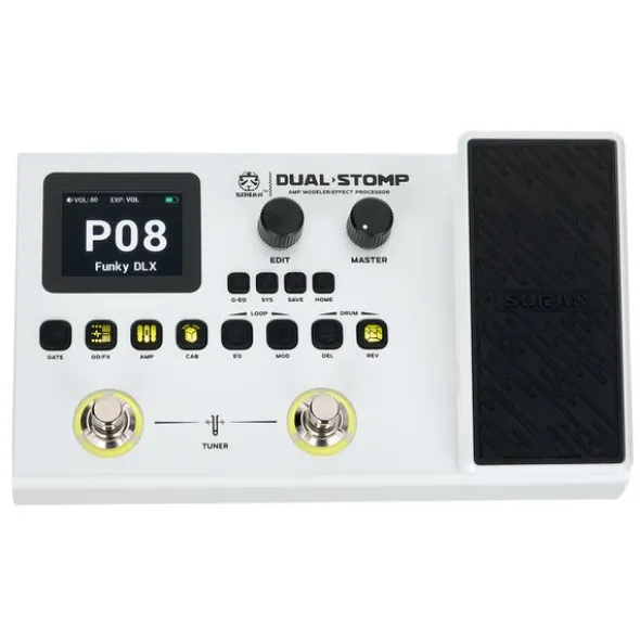 Soran Dual Stomp Pedal