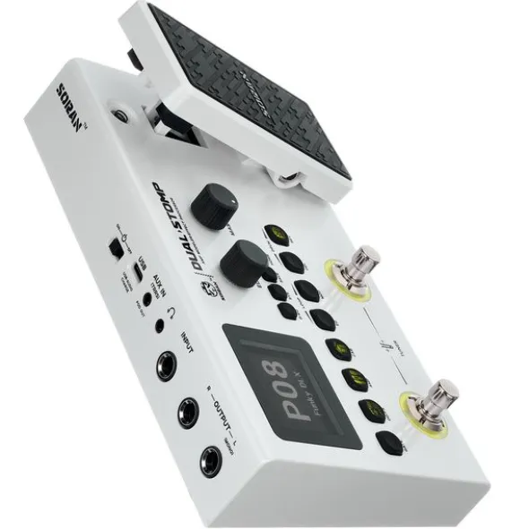Soran Dual Stomp Pedal