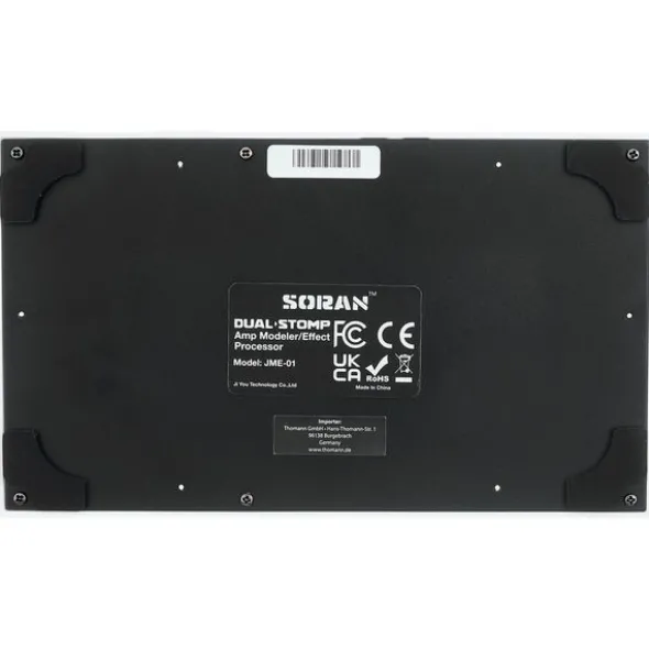Soran Dual Stomp Pedal
