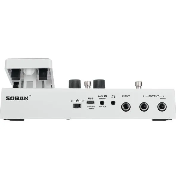 Soran Dual Stomp Pedal