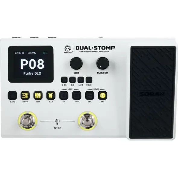 Soran Dual Stomp Pedal