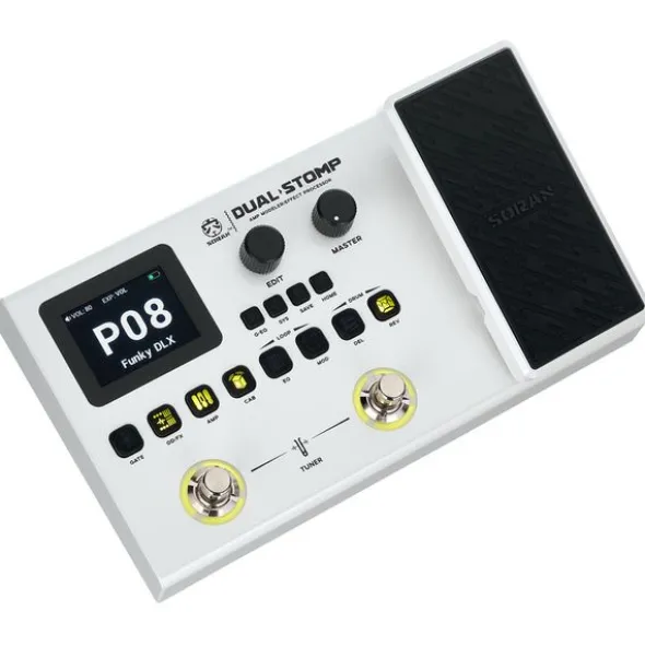 Soran Dual Stomp Pedal