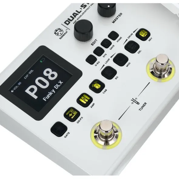 Soran Dual Stomp Pedal