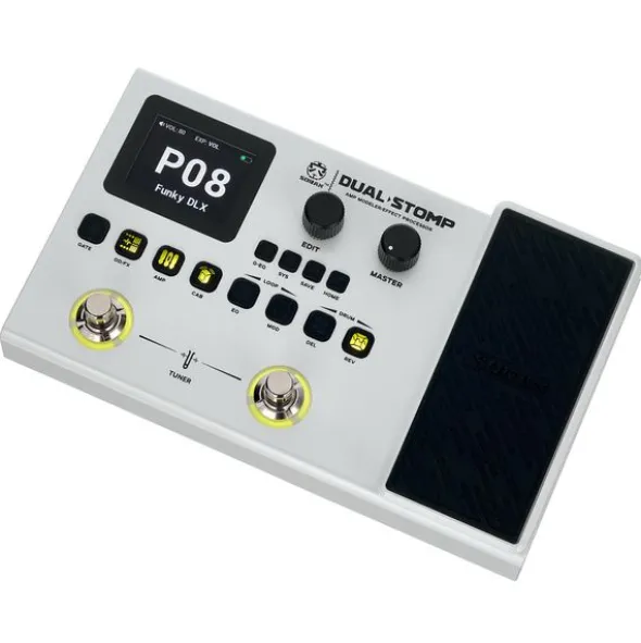 Soran Dual Stomp Pedal