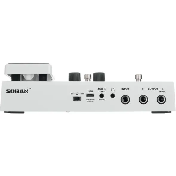 Soran Dual Stomp Pedal