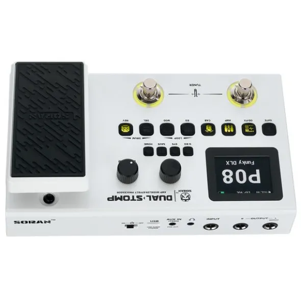 Soran Dual Stomp Pedal