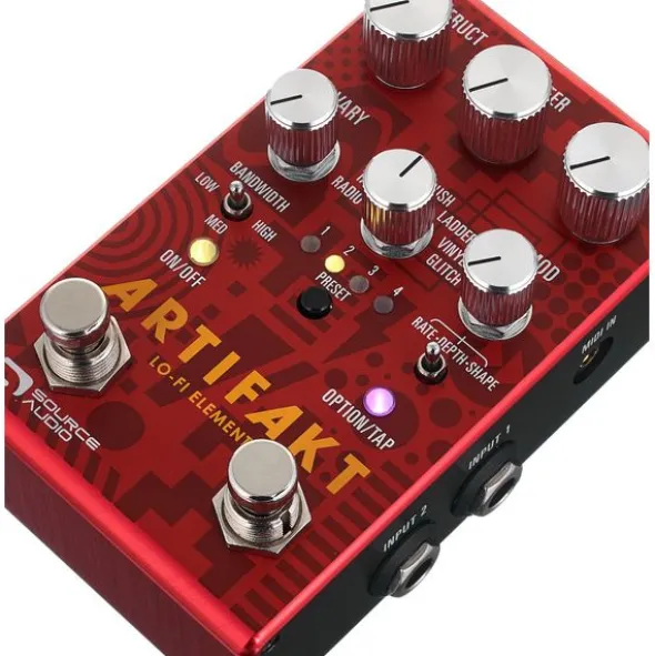 Source Audio SA 280 Artifakt Lo-fi Elements