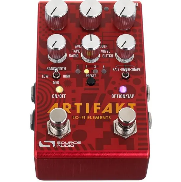 Source Audio SA 280 Artifakt Lo-fi Elements