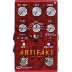 Source Audio SA 280 Artifakt Lo-fi Elements