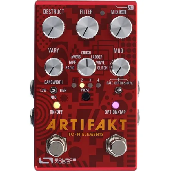 Source Audio SA 280 Artifakt Lo-fi Elements