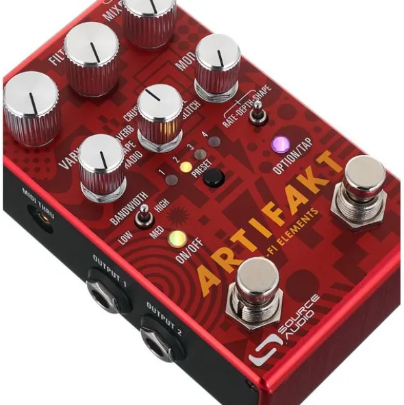 Source Audio SA 280 Artifakt Lo-fi Elements