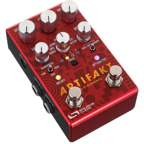 Source Audio SA 280 Artifakt Lo-fi Elements
