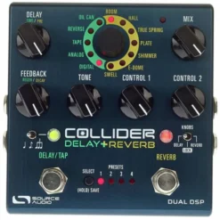 Source Audio SA 263 Collider Delay+ Reverb