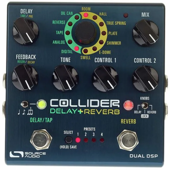 Source Audio SA 263 Collider Delay+ Reverb