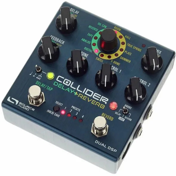 Source Audio SA 263 Collider Delay+ Reverb