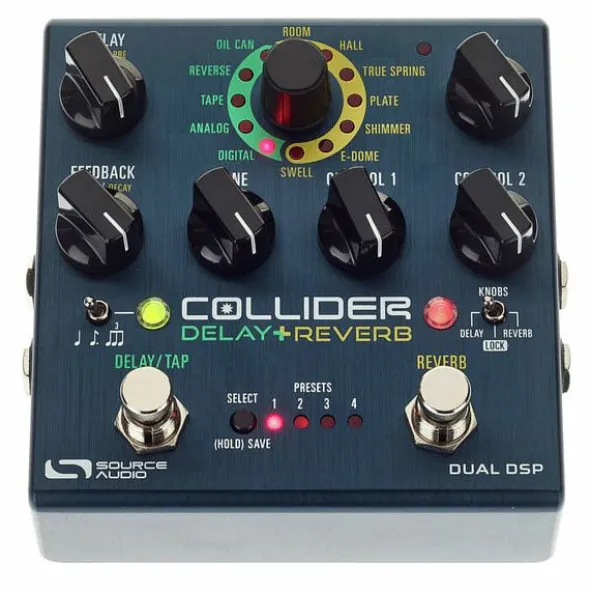 Source Audio SA 263 Collider Delay+ Reverb