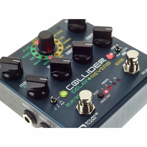 Source Audio SA 263 Collider Delay+ Reverb