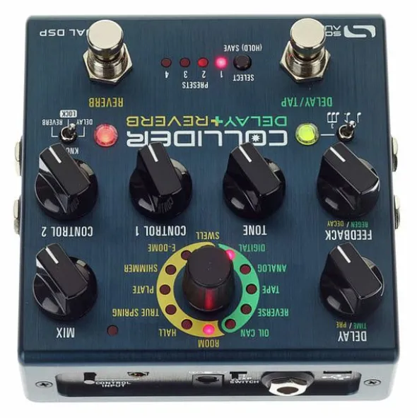 Source Audio SA 263 Collider Delay+ Reverb