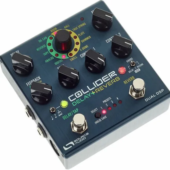 Source Audio SA 263 Collider Delay+ Reverb