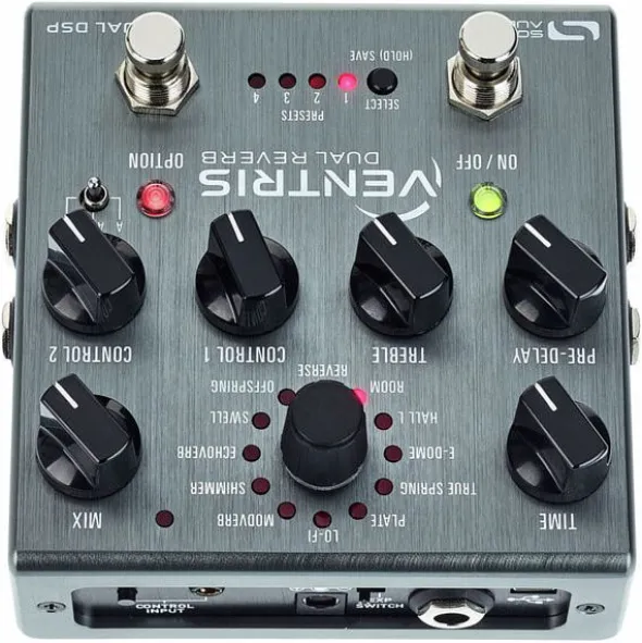 Source Audio Ventris Dual Reverb