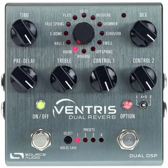 Source Audio Ventris Dual Reverb