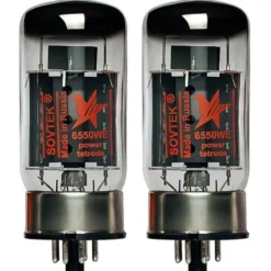 Sovtek 6550WE Matched Pair