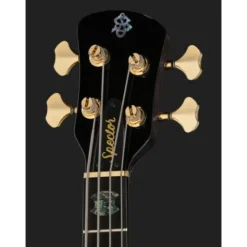 Spector Euro 4 CST Natural Black Burst