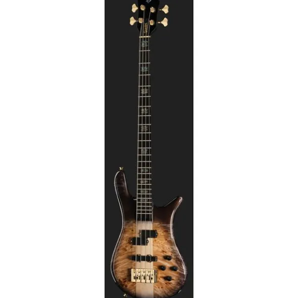 Spector Euro 4 CST Natural Black Burst