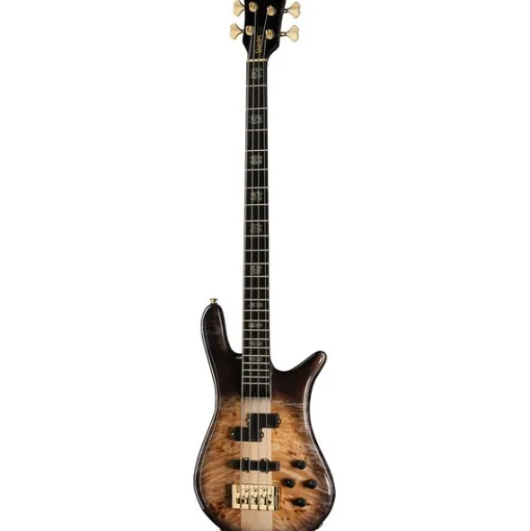 Spector Euro 4 CST Natural Black Burst