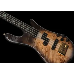 Spector Euro 4 CST Natural Black Burst