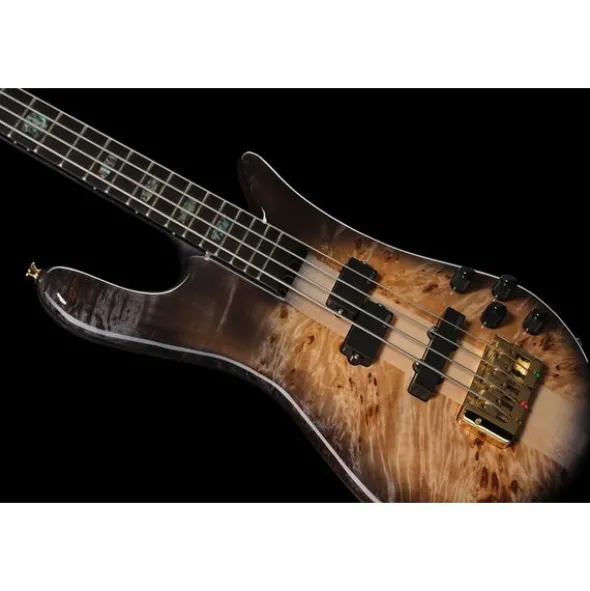 Spector Euro 4 CST Natural Black Burst