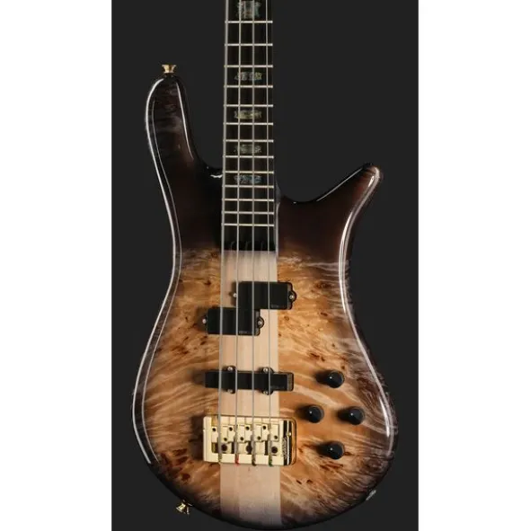 Spector Euro 4 CST Natural Black Burst