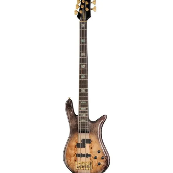 Spector Euro 5 CST Natural Black Burst