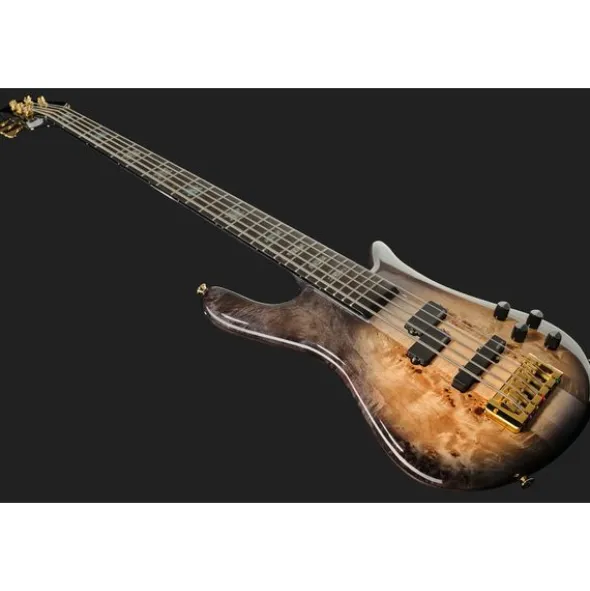 Spector Euro 5 CST Natural Black Burst