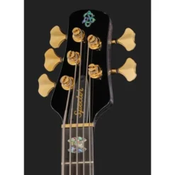 Spector Euro 5 CST Natural Black Burst
